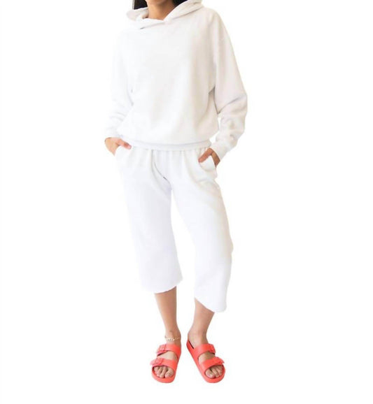 mantra - Arie Crop Sweatpants - Rack Hunt -