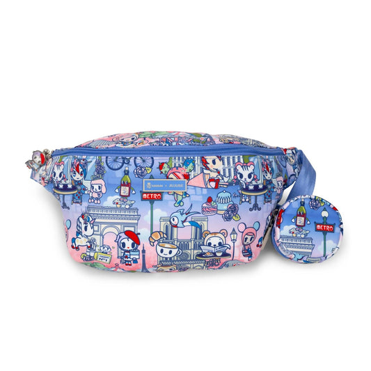 Kid's Tokidoki C'est La Vie À Paris Park Pack Crossbody Bag