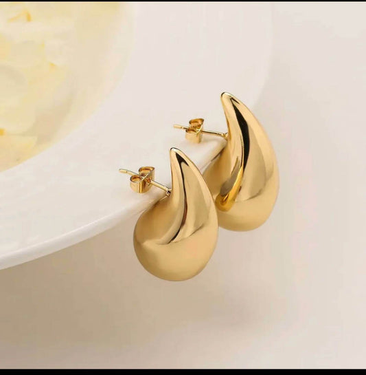 Sante Grace - Women's Teardrop Earrings - Rack Hunt -