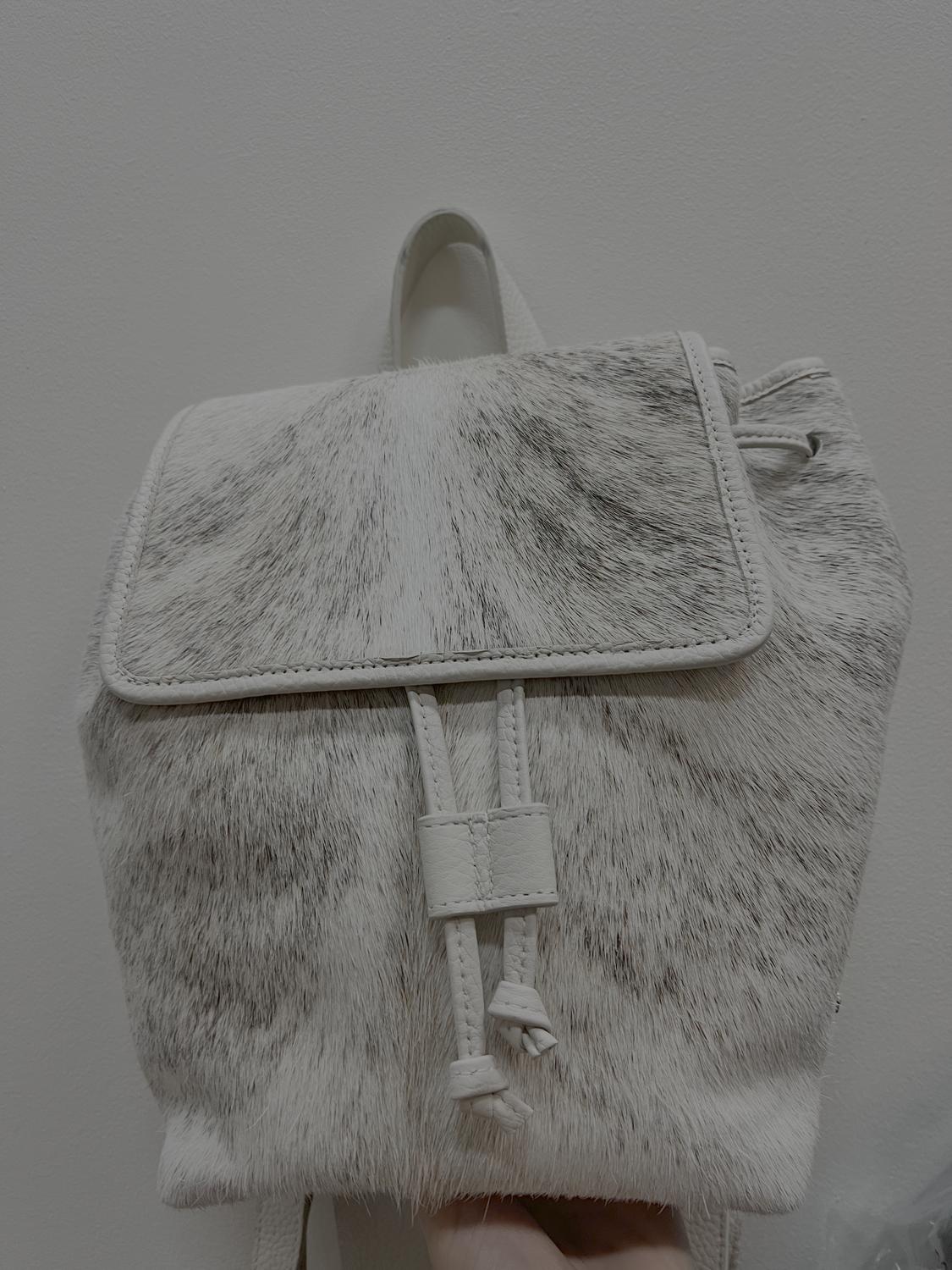 Phoebe Haircalf Backpack