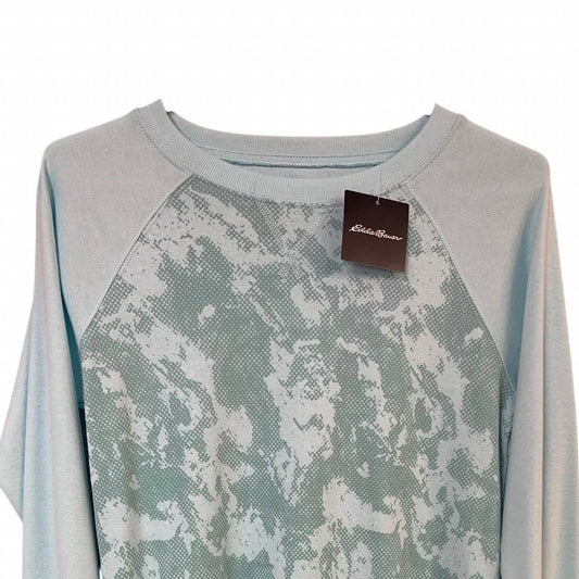 Women's Lightweight Print Long Sleeve Sweatshirt