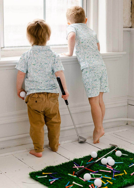 Joy Street - Cotton Shorts Pajama Set - Rack Hunt -