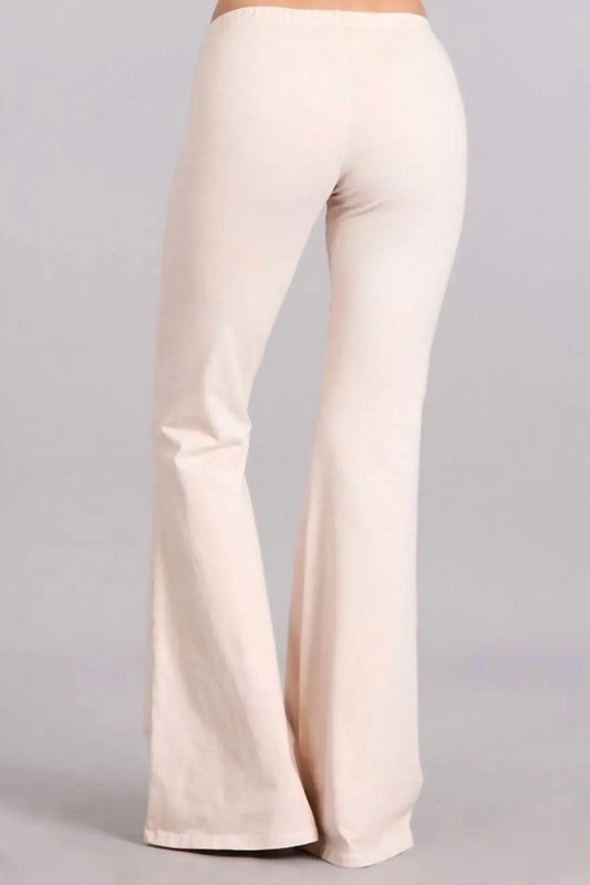 Chatoyant - Mineral Wash Bell Bottom Soft Pants - Rack Hunt