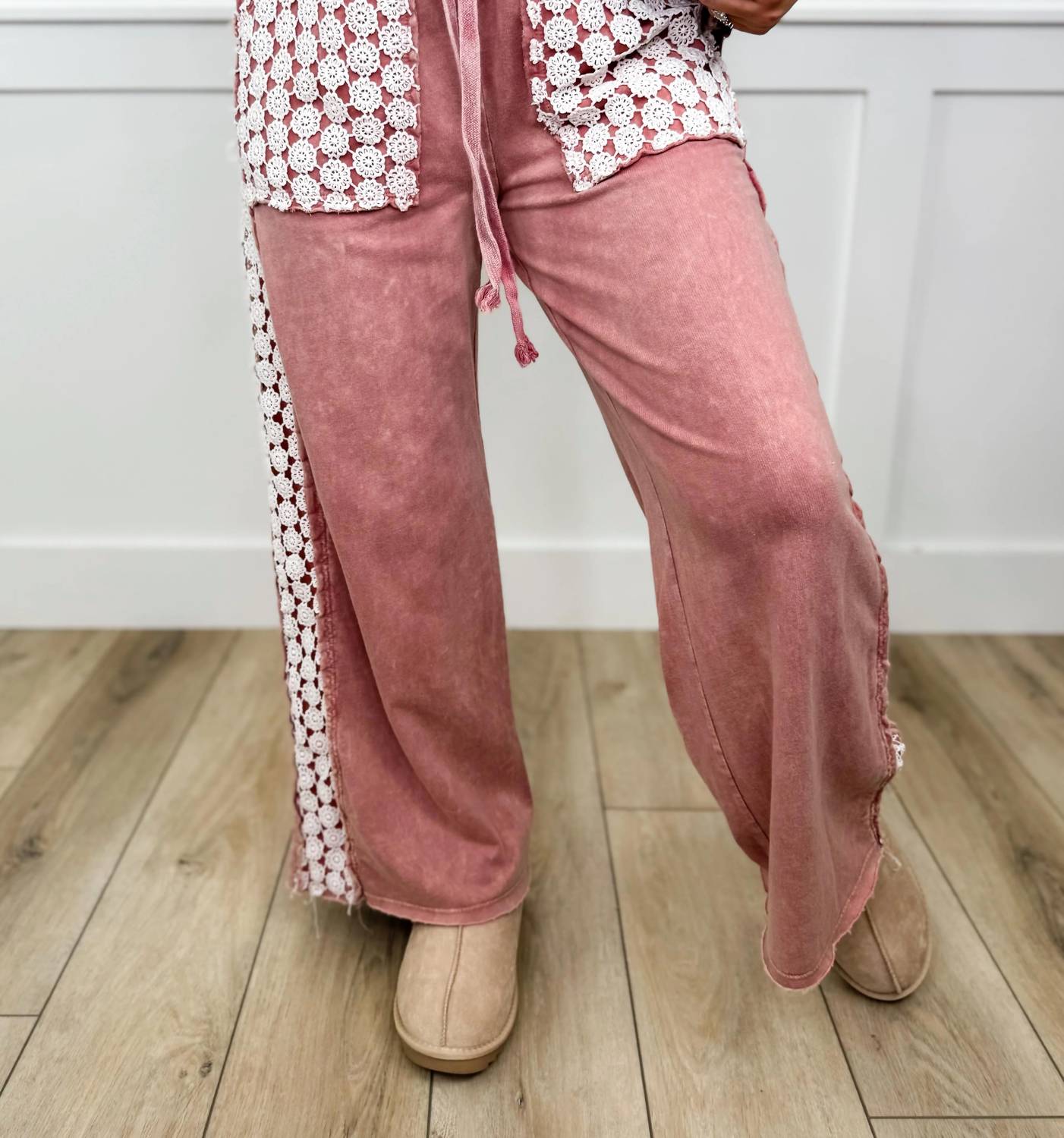 Get Your Turn High-rise Cotton Pants