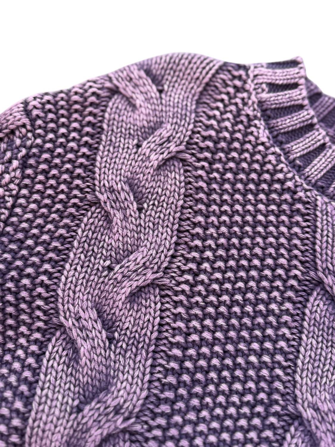 Girl's Knit Crop Sweater