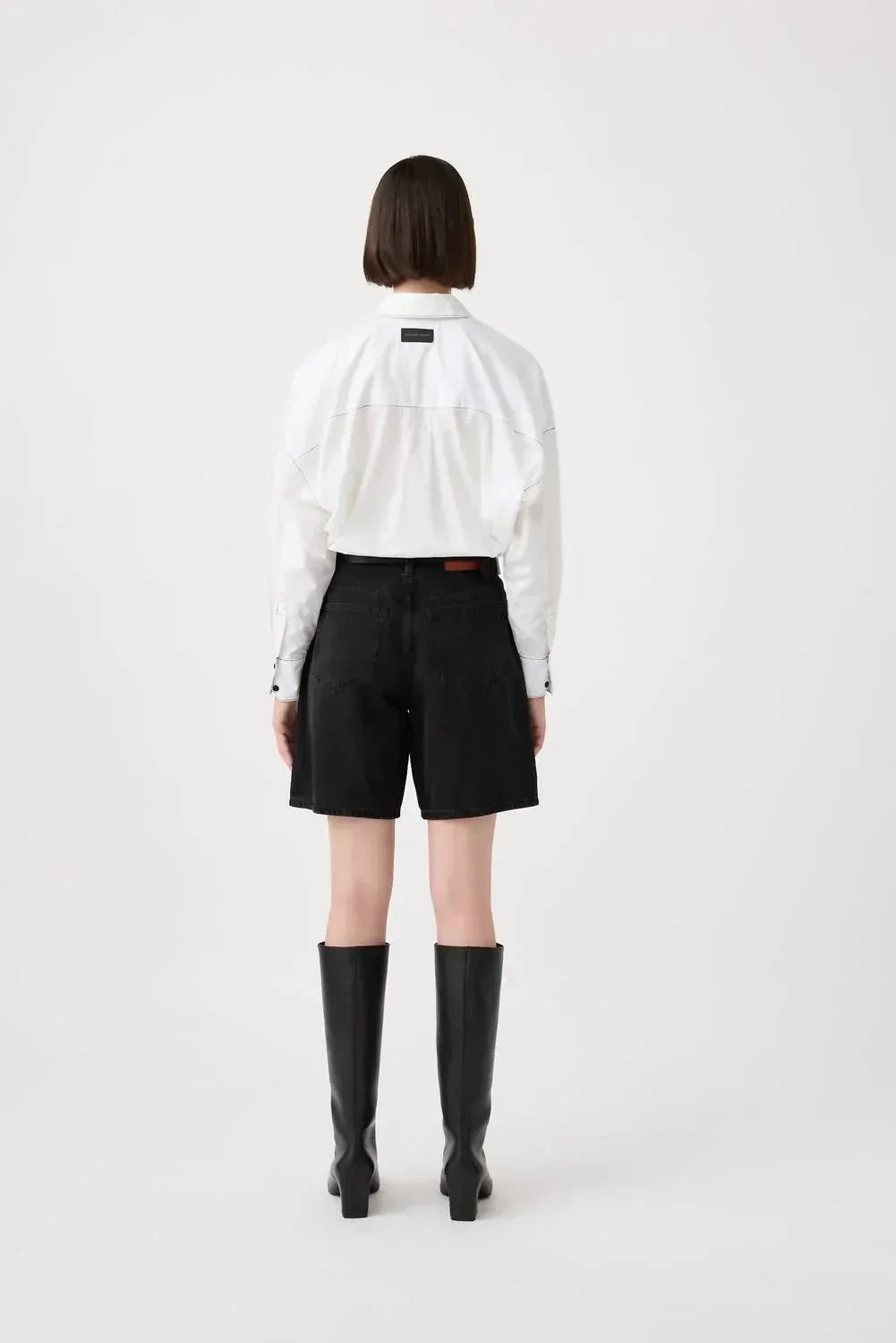 Outland Denim - Harry High Relaxed Short - Rack Hunt