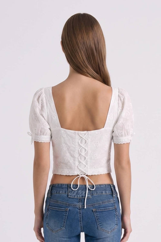 Alexis Short Sleeve Top