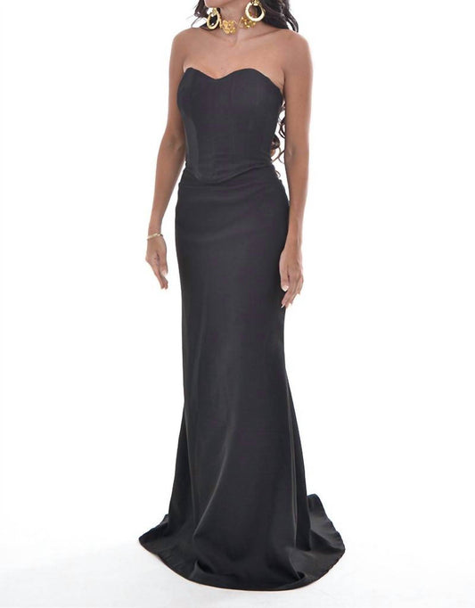 Steffany Milano - Elegance Corset Gown - Rack Hunt