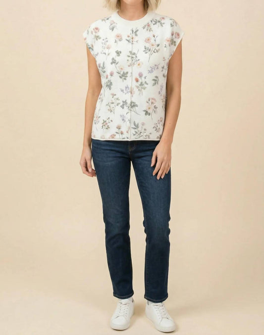 Sleeveless Knit Top