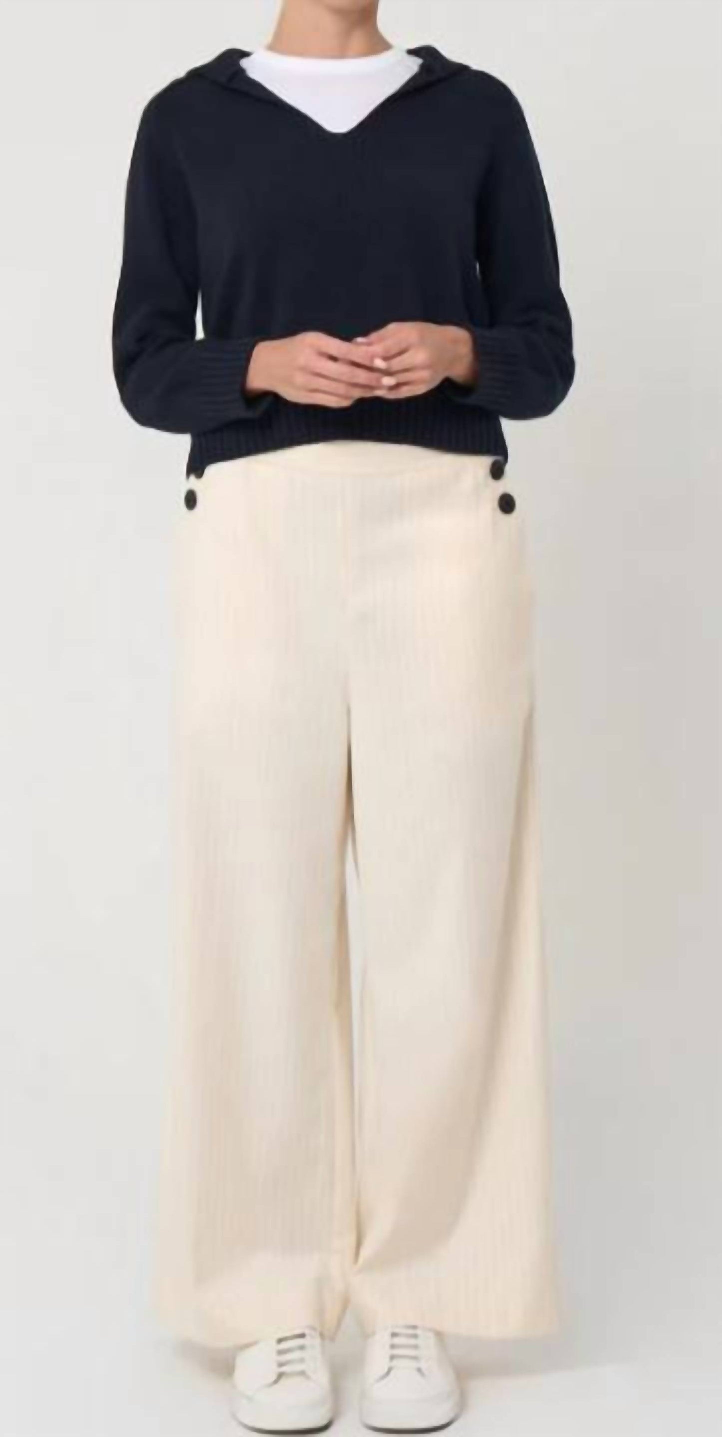 Sylvia Sailor Collar Sweater
