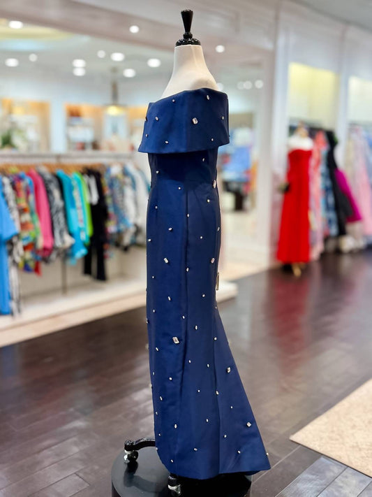 Women's Off Shoulder Grace Evening Gown