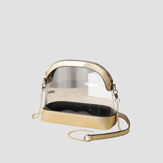 Hana - Women's Clear Crossbody Bag - Rack Hunt -