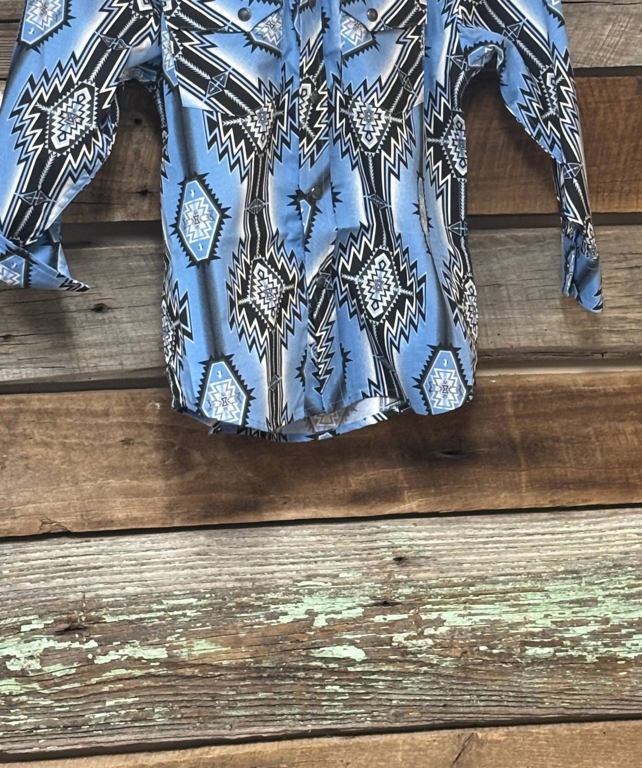 Boy's Aztec Print Shirt