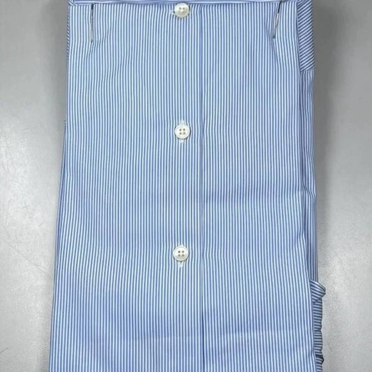 Tintoria Mattei - Men's Striped Cotton Button-down Shirt - Rack Hunt