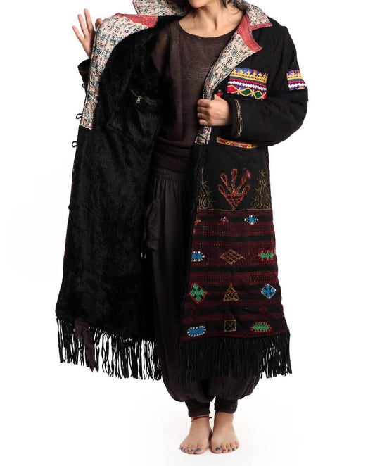 StandAwt - Merino Wool Coat - Rack Hunt -