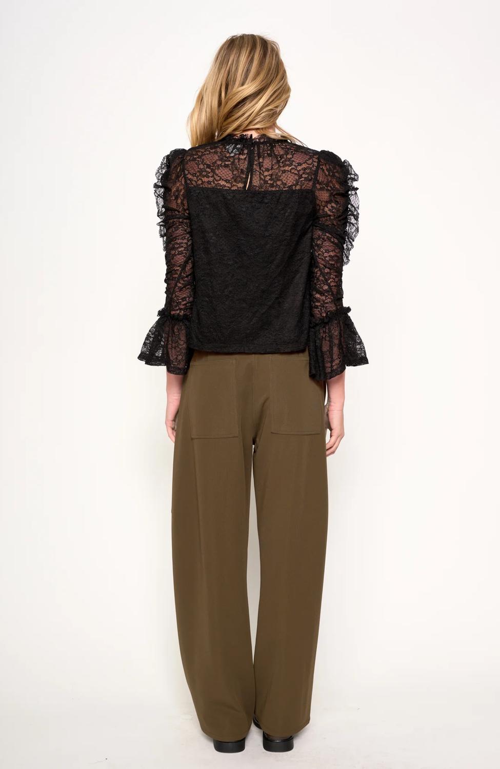 Norman Crew Neck Top