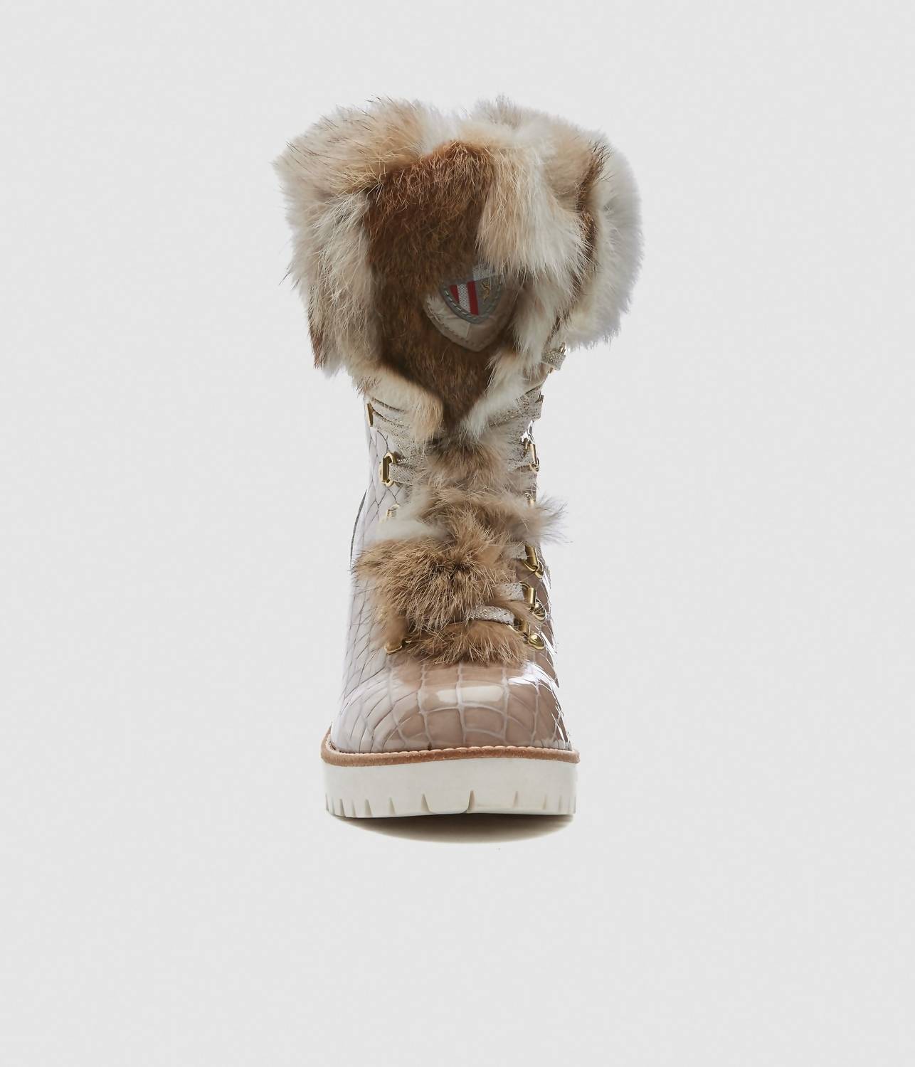 Women's Alisa Lace Up Leather Boots