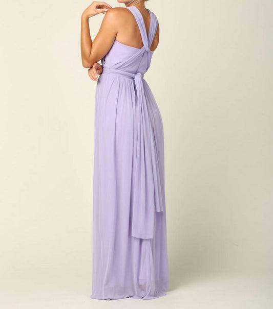 A-line Maxi Dress