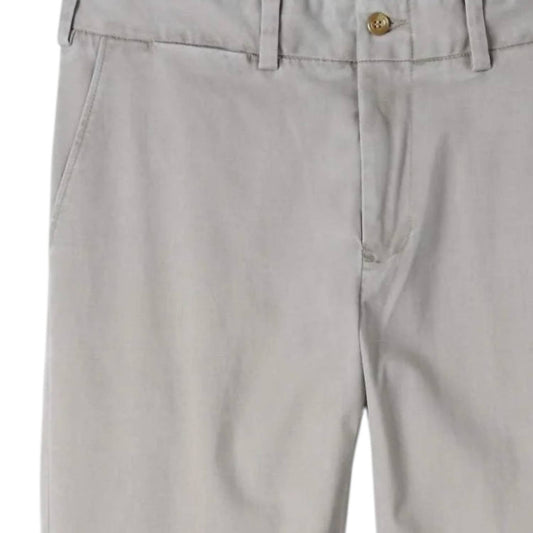 Men's Plain Bottom Straight Fit T400 Comfort Stretch Twills Pants