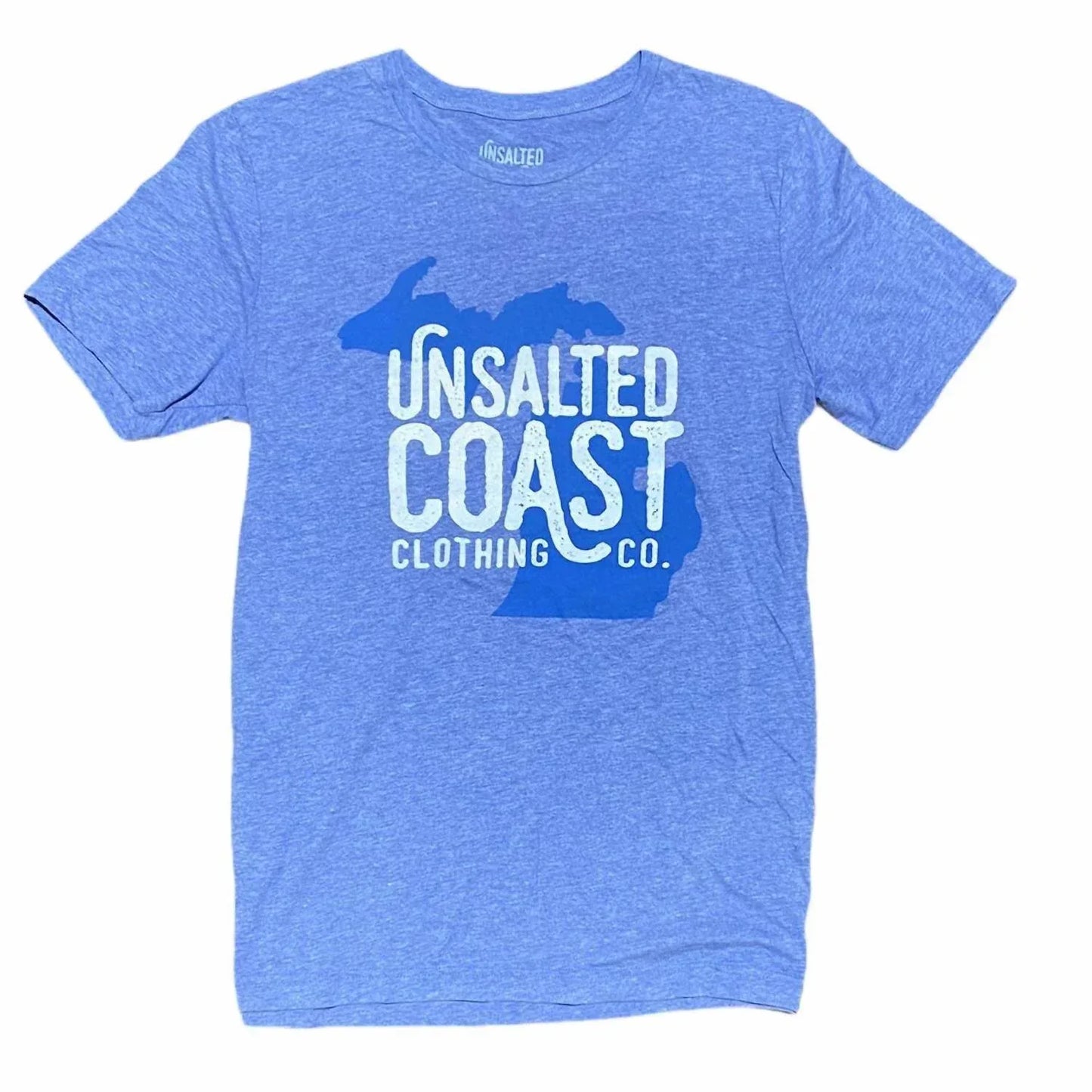Unsalted Coast - Men's Michigan Tee - Rack Hunt