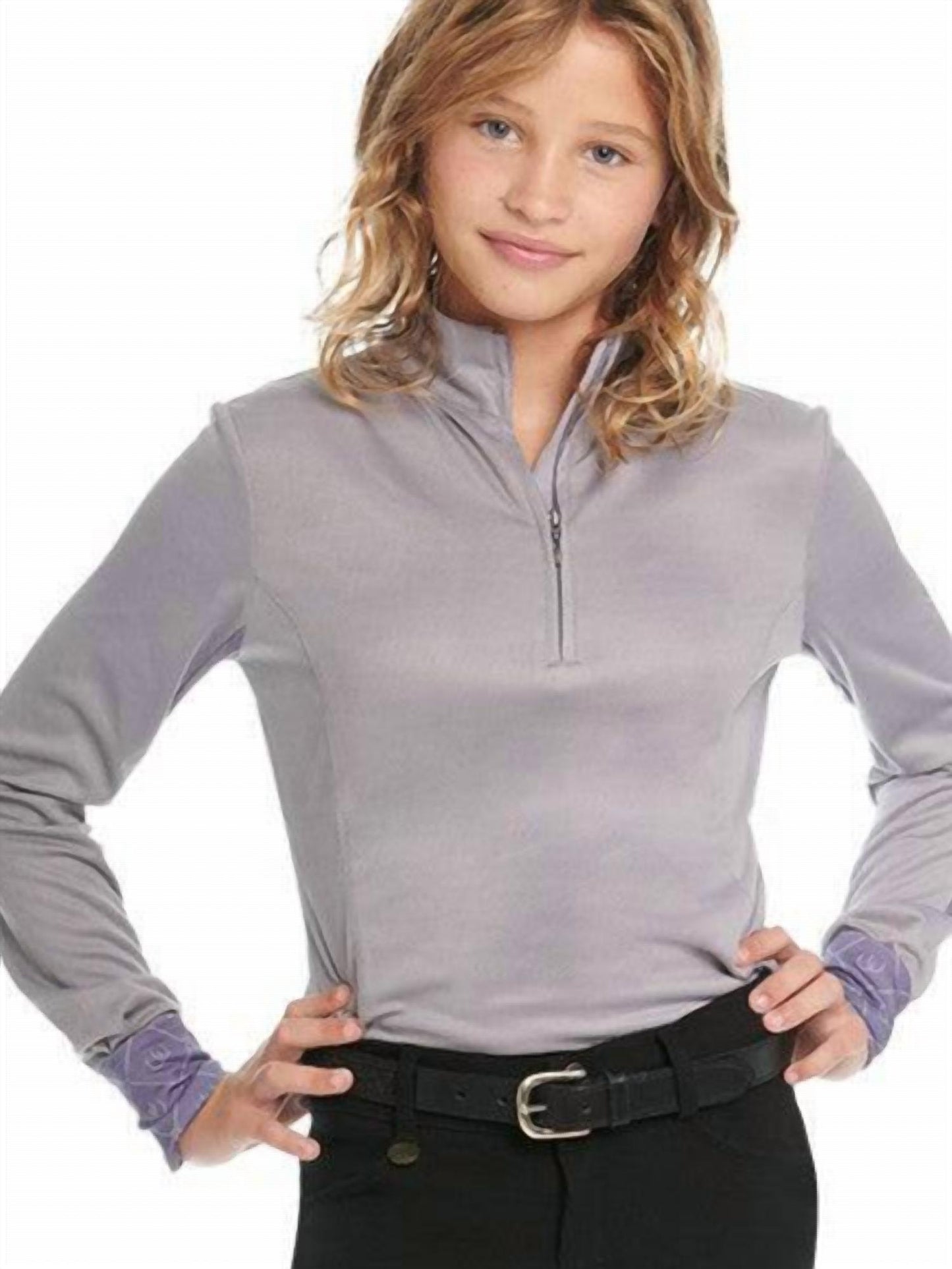 Kids' Front Zip Kentucky Jod