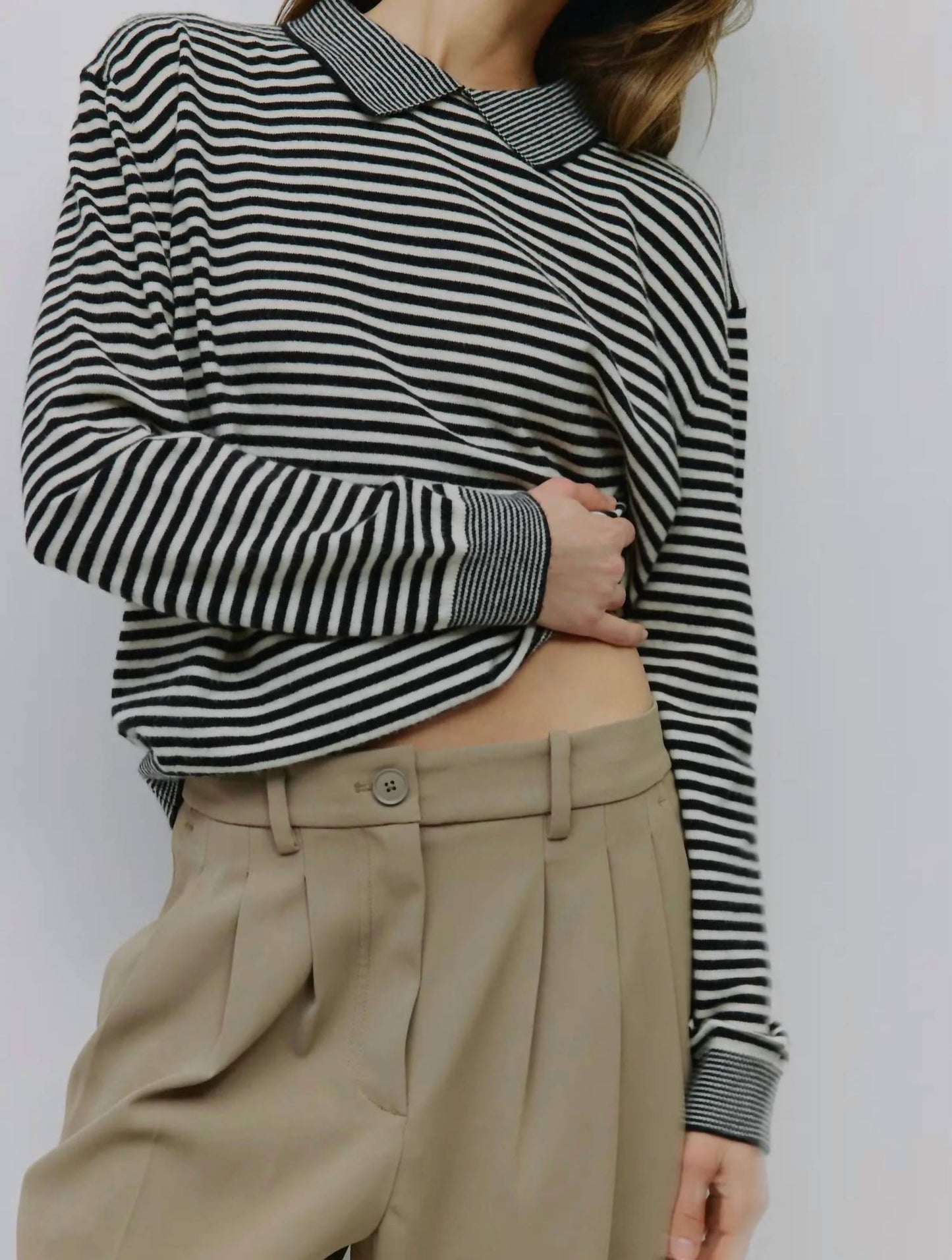 Josie Collared Sweater