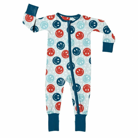 Jensen’s Jammies - Pursuit Of Happiness Zippy Romper - Rack Hunt