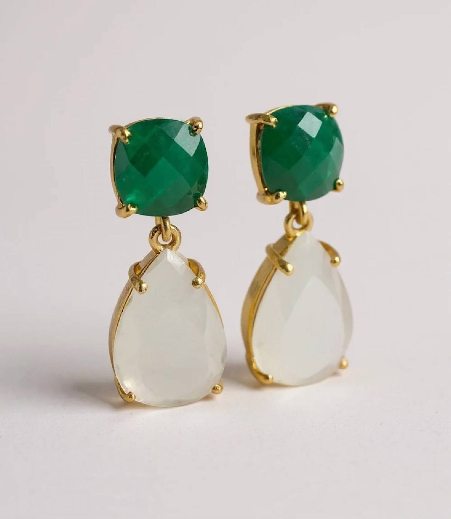 Women's Teardrop Crystal Earrings
