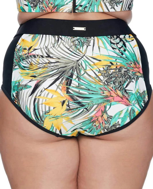 SKYE - Waverly High Waist Bikini Bottom - PLUS - Rack Hunt