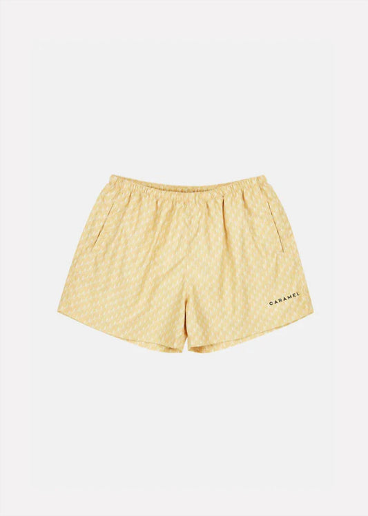Caramel - Boys Kohlrabi Swim Short - Rack Hunt -
