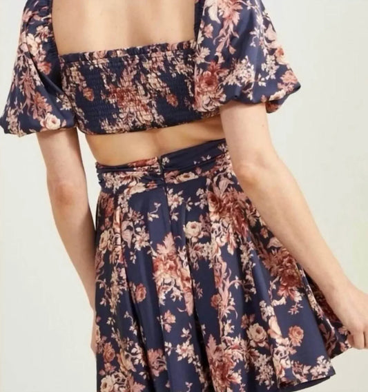 Altar'd State - Floral Dress With Cut Outs - Rack Hunt