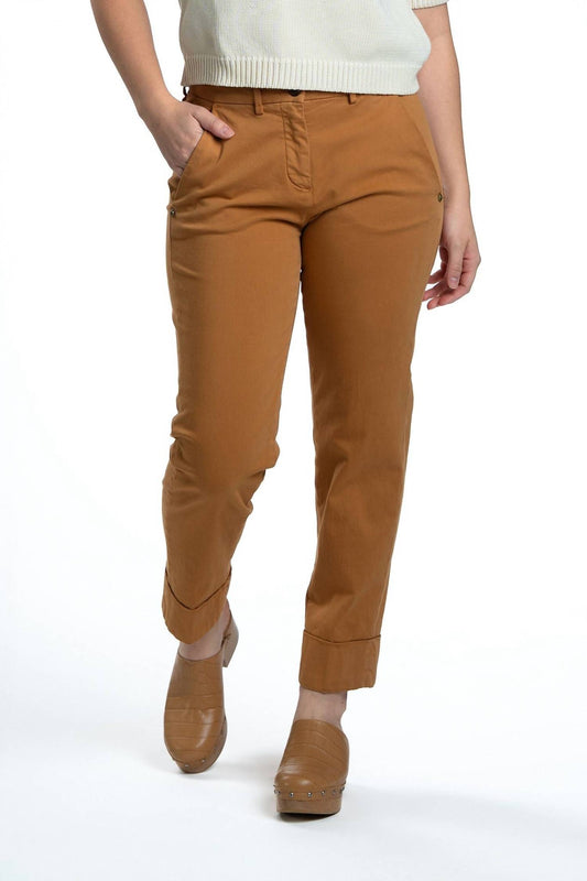 New York Carrot Chino Trousers