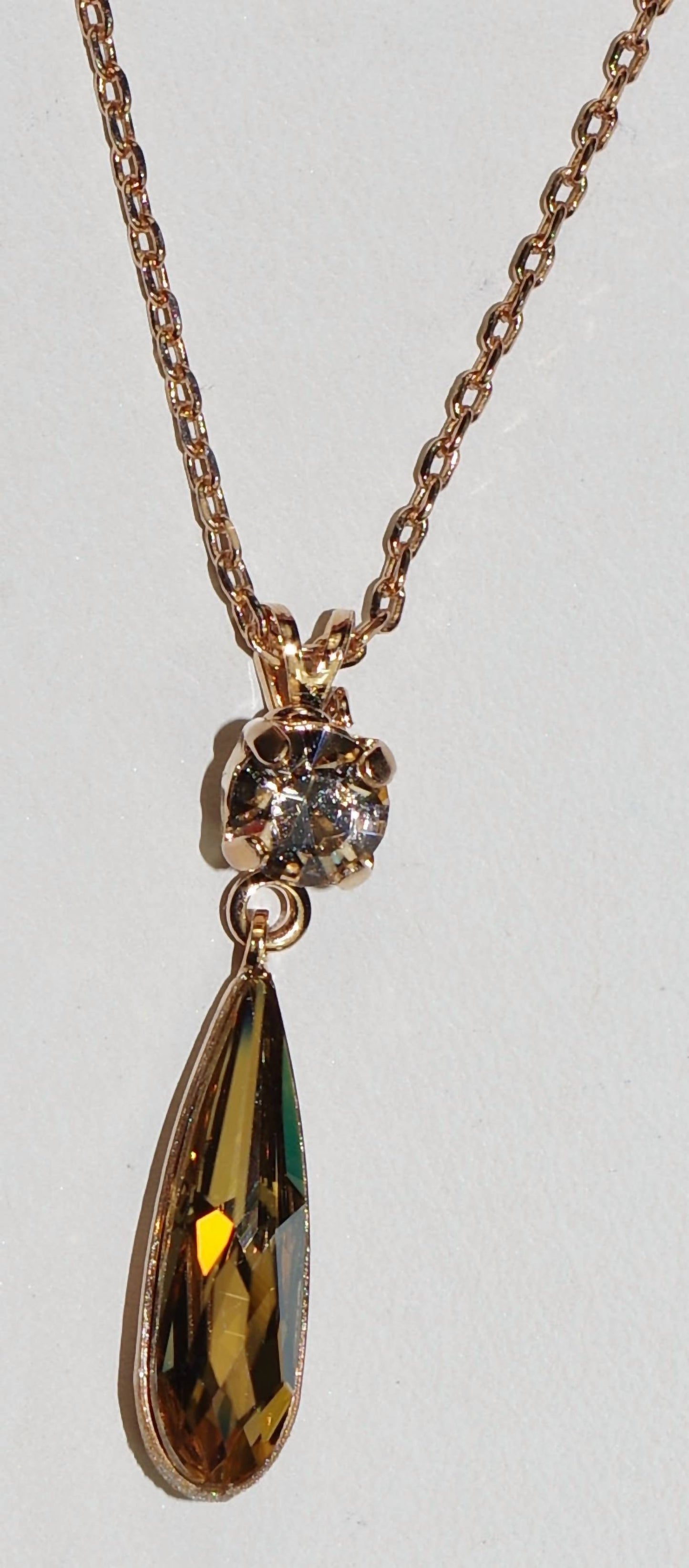 Women's Barbados Amber Pendant