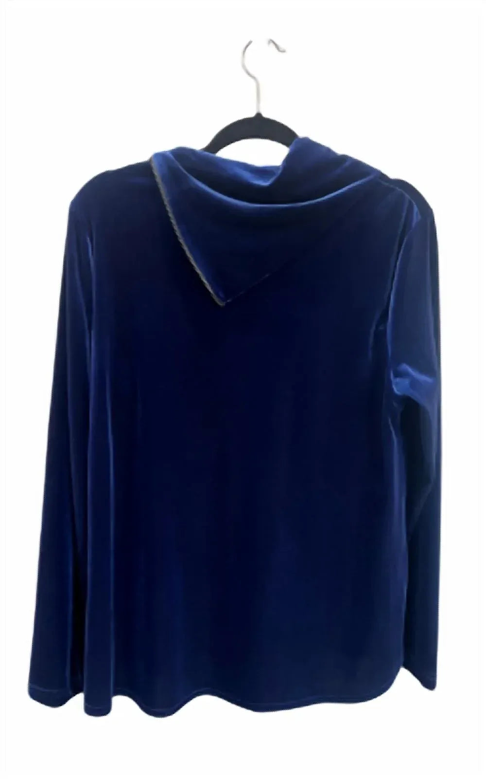 Snoskins - Women's Velvet Long Sleeve Cowl Neck Top - Rack Hunt