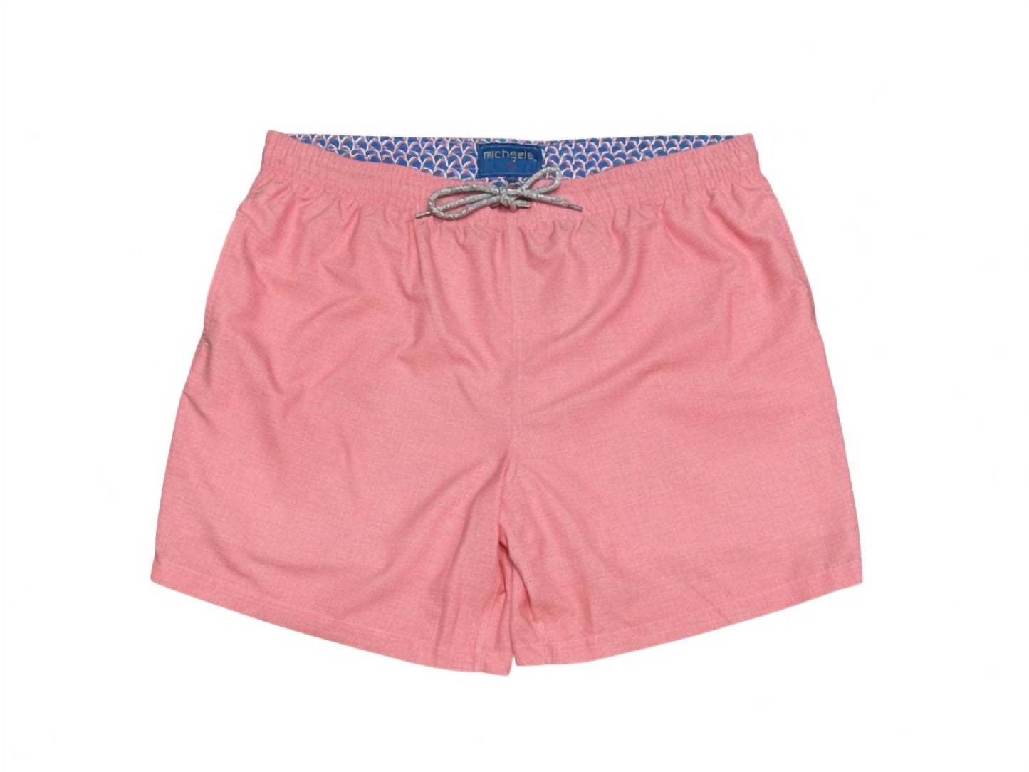 Men's Heathered Swim Trunks