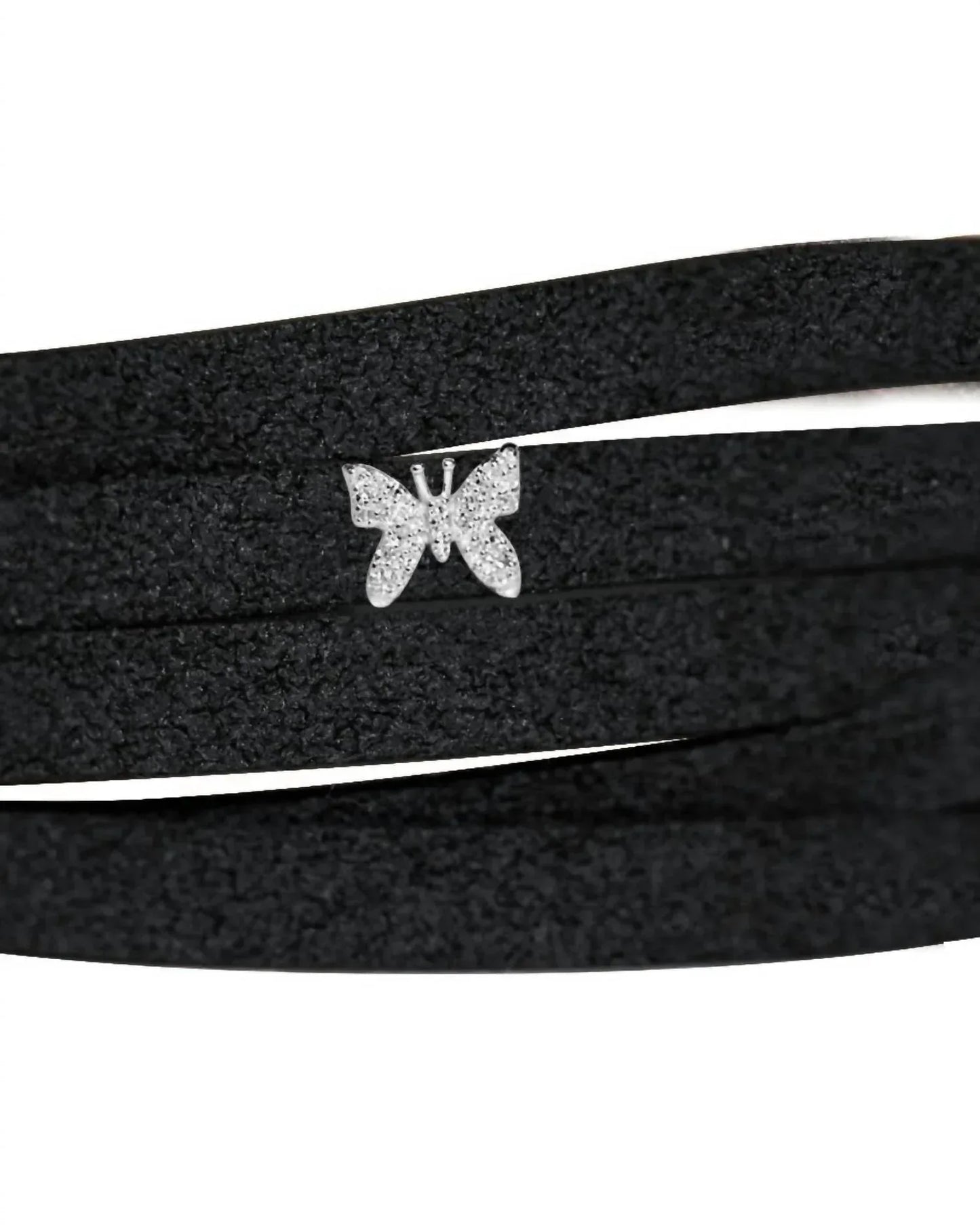 La Soula Jewelry - Little New Life Butterfly Necklace - Rack Hunt