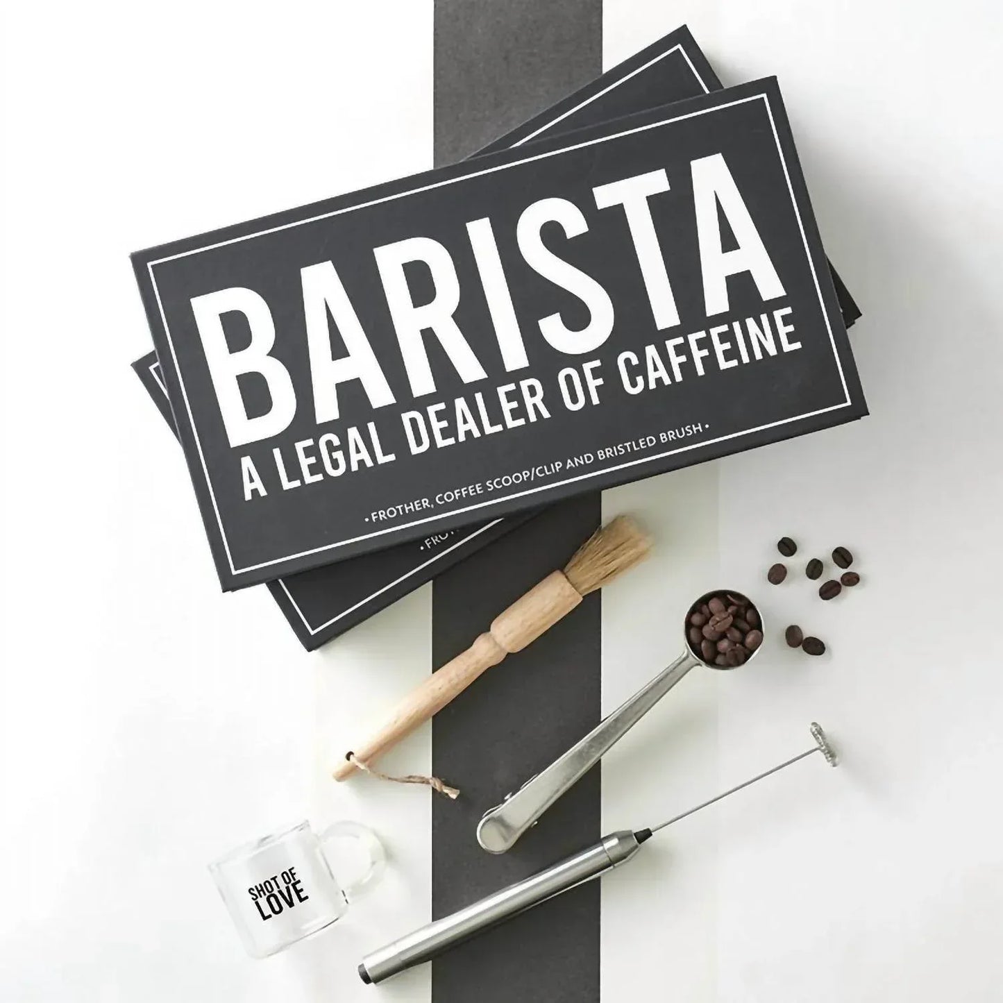 Creative Brands - Barista Book Box - Rack Hunt
