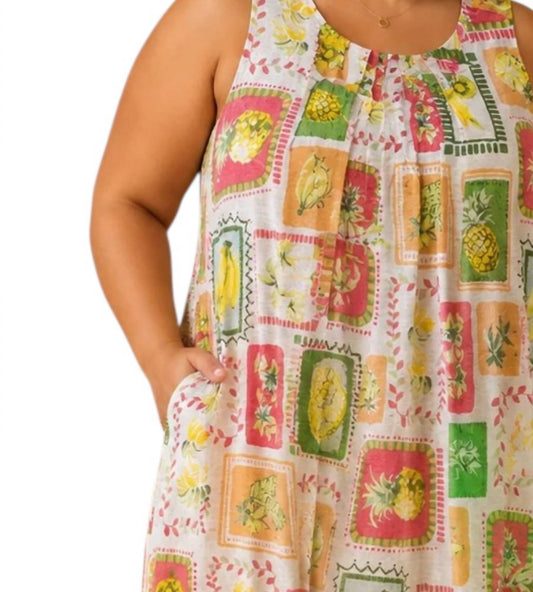 Sleeveless Maxi Dress