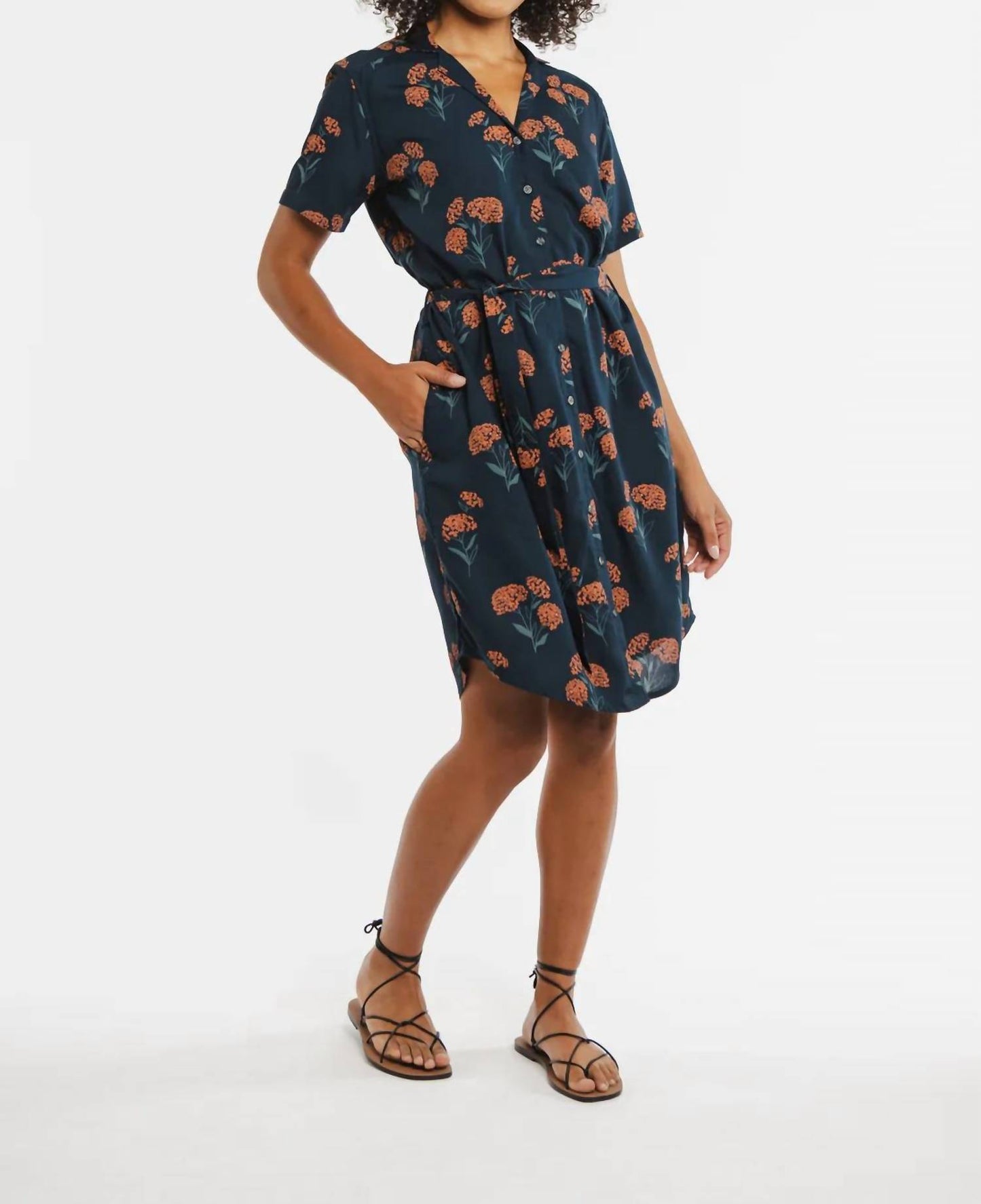 Sofia Shirt Dress