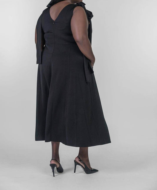 BITTE KAI RAND - Sakura Stretch Long Midi Dress - Plus - Rack Hunt