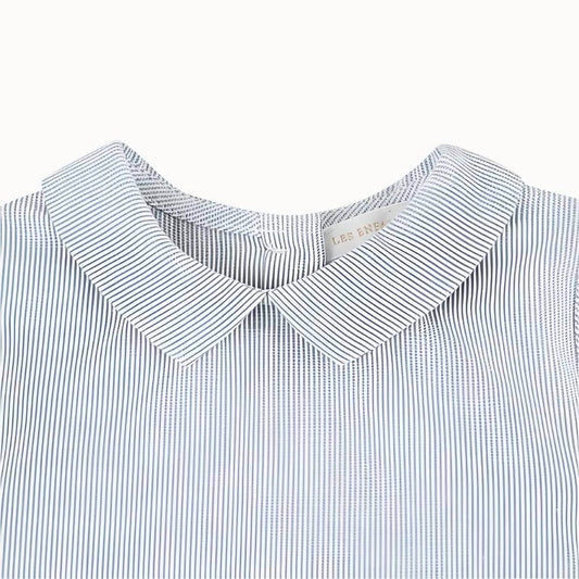 Les Enfantines Paris - Baby's Spread Collar Shirt - Rack Hunt -