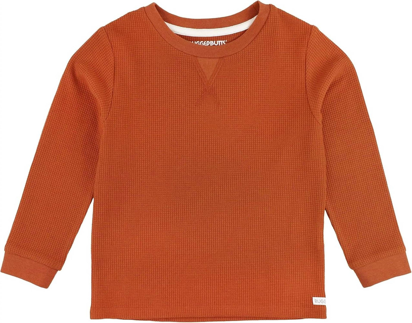 Kids' Waffle knit crewneck Shirt