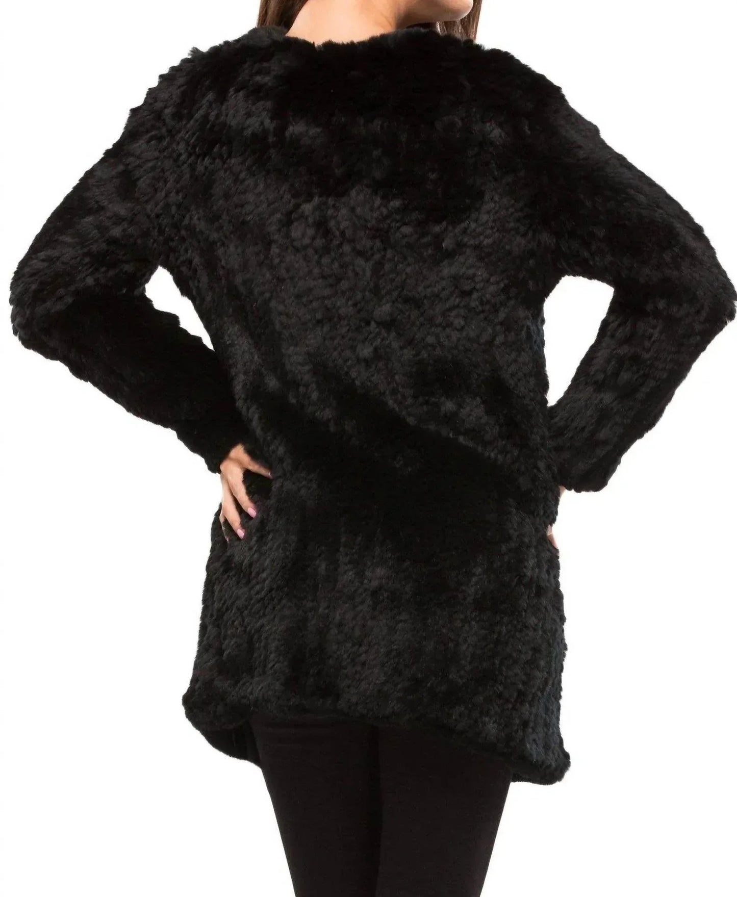 H Brand - Huxley Rabbit Fur Jacket - Rack Hunt