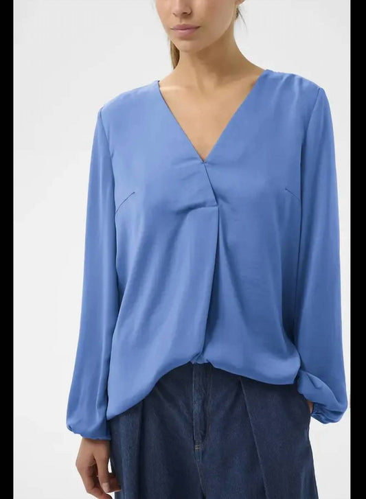 Rinda V-neck Blouse