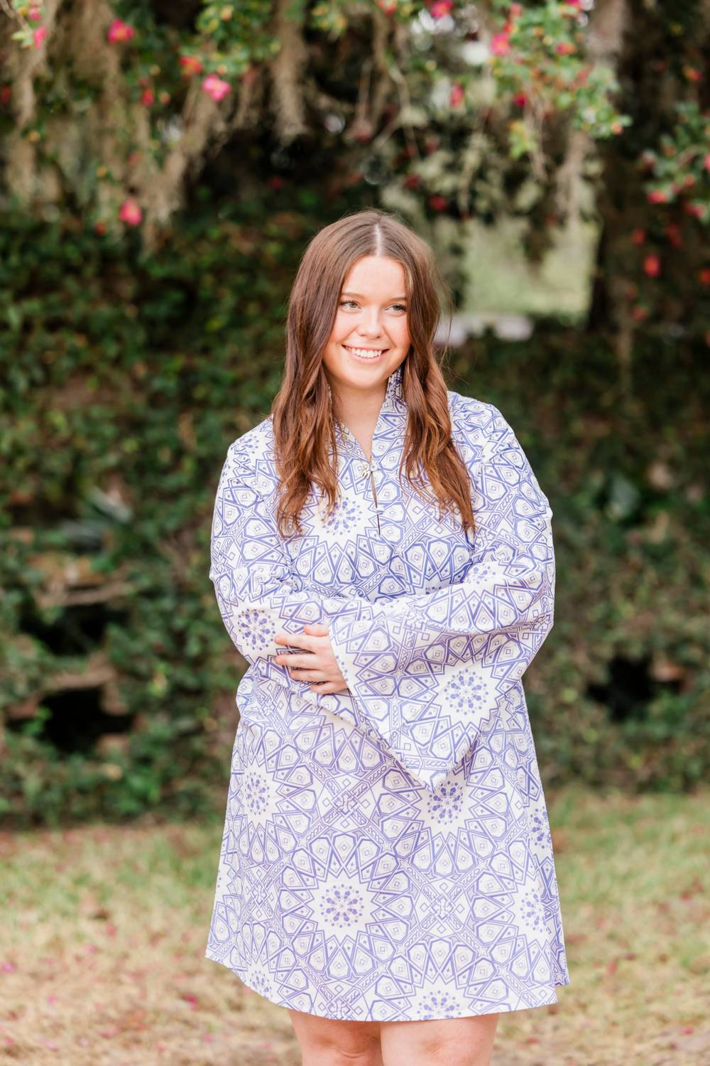 Eloise Mini Caftan Dress
