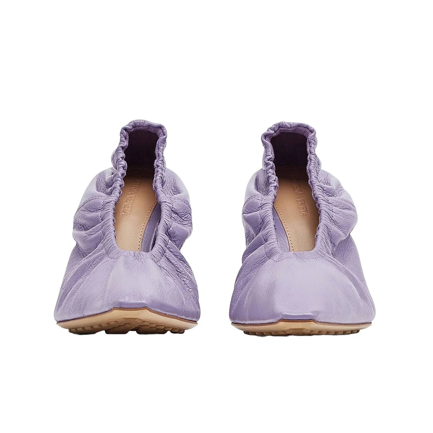 Women's Glitter Heel Leather Pumps