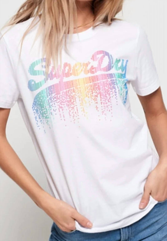 Women's Vintage Logo Cascade Entry Tee
