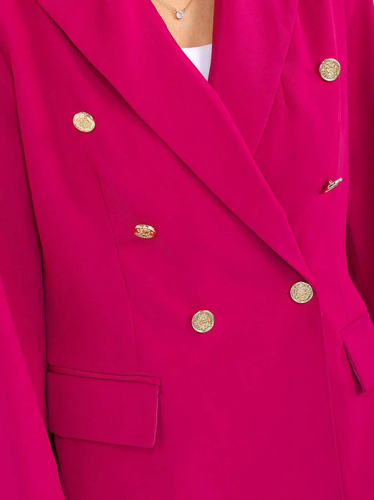 Double Breasted Jacket