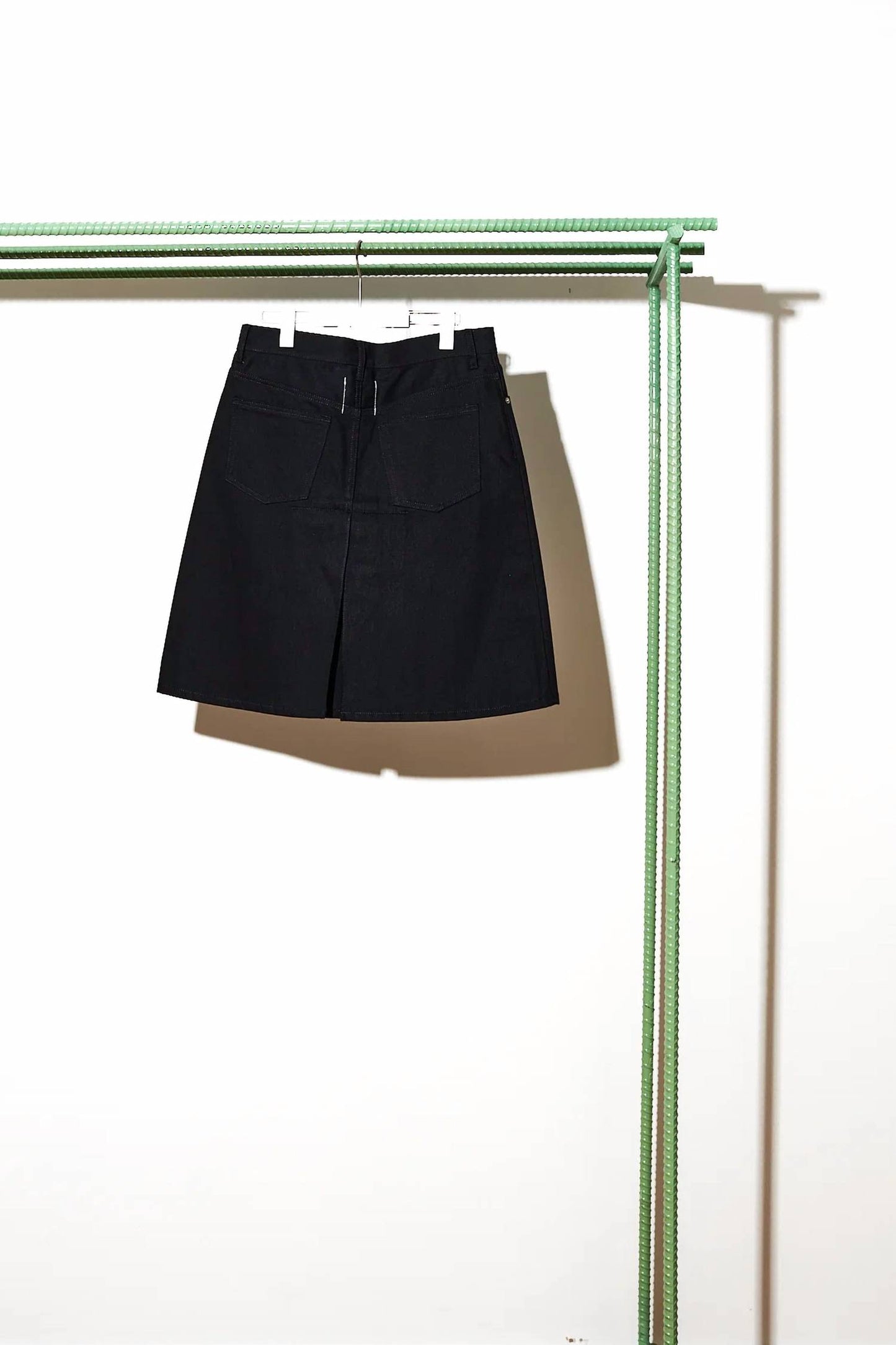 Women's Short Jean Skirt
