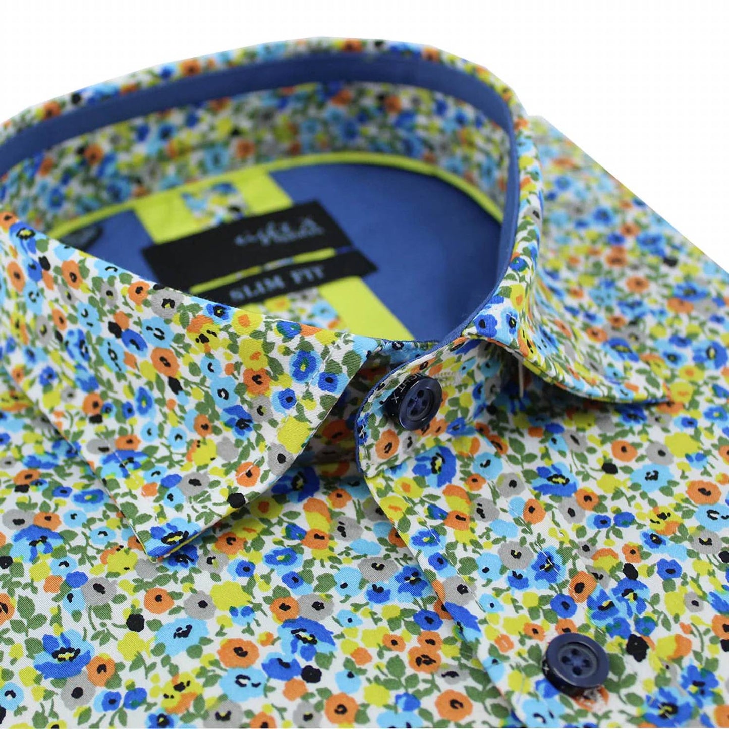 Summer Melody Floral Short Sleeve Shirt